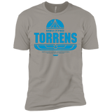 T-Shirts Light Grey / X-Small Torrens Men's Premium T-Shirt