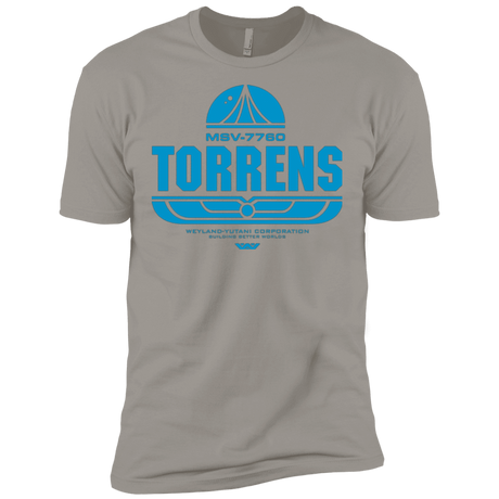 T-Shirts Light Grey / X-Small Torrens Men's Premium T-Shirt