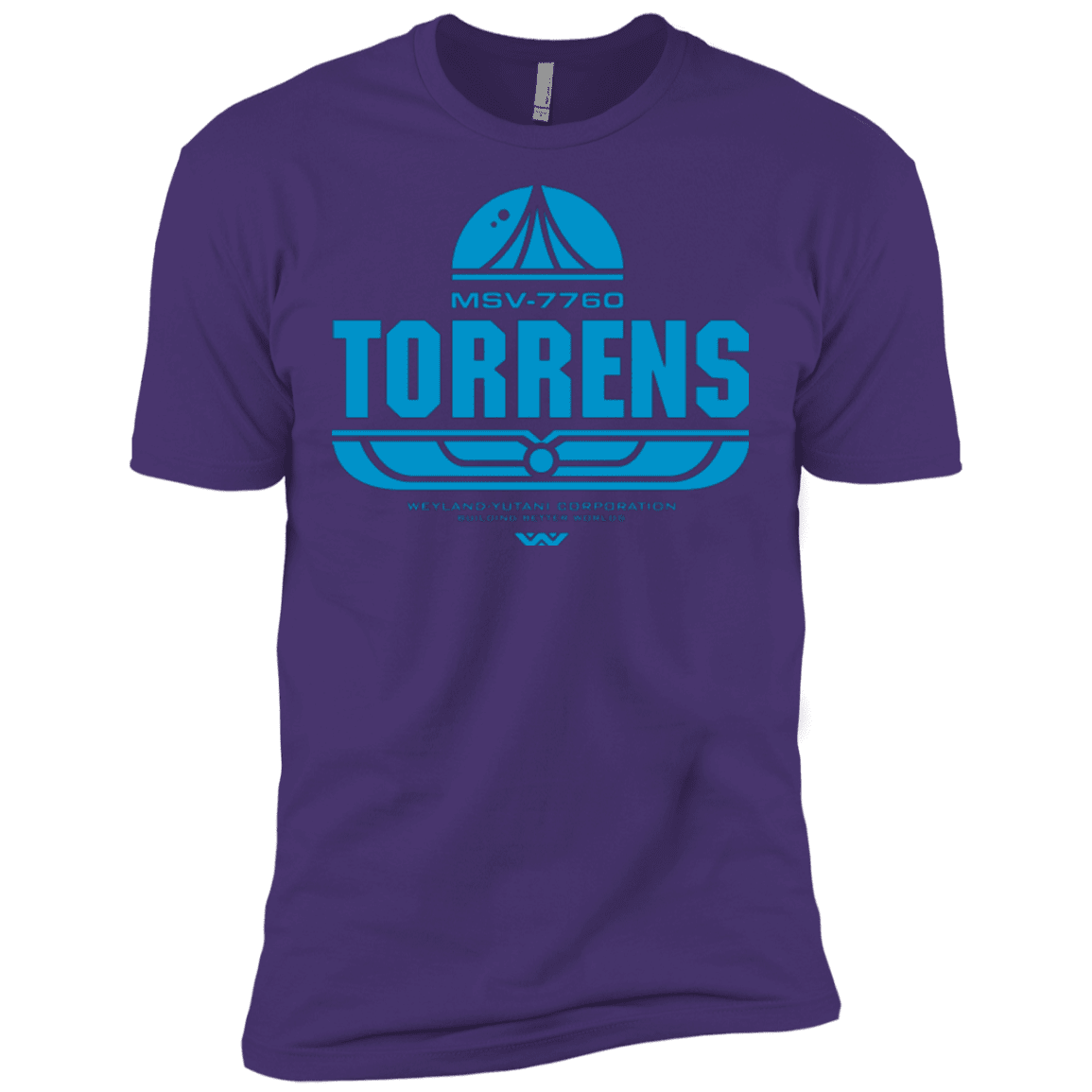 T-Shirts Purple / X-Small Torrens Men's Premium T-Shirt
