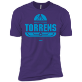 T-Shirts Purple / X-Small Torrens Men's Premium T-Shirt