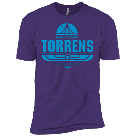 T-Shirts Purple / X-Small Torrens Men's Premium T-Shirt