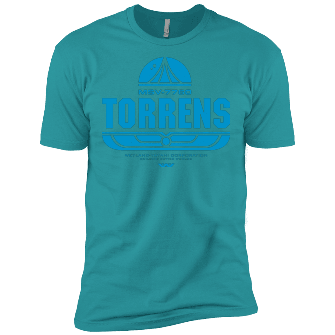 T-Shirts Tahiti Blue / X-Small Torrens Men's Premium T-Shirt
