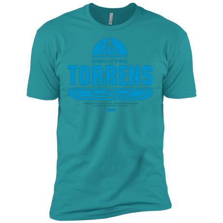 T-Shirts Tahiti Blue / X-Small Torrens Men's Premium T-Shirt