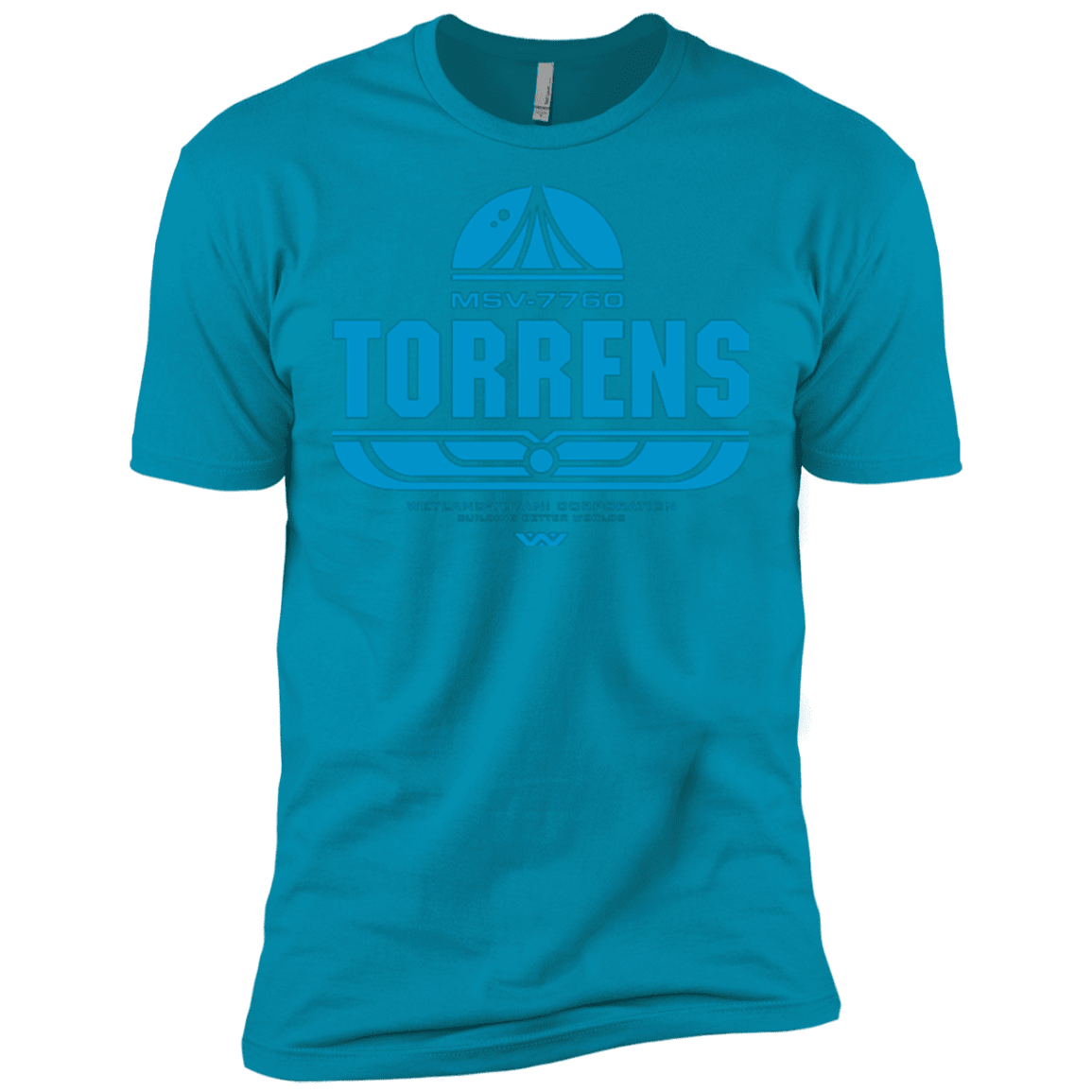T-Shirts Turquoise / X-Small Torrens Men's Premium T-Shirt