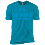 T-Shirts Turquoise / X-Small Torrens Men's Premium T-Shirt