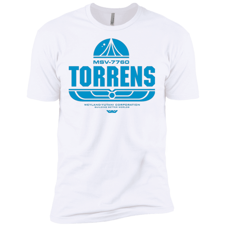 T-Shirts White / X-Small Torrens Men's Premium T-Shirt