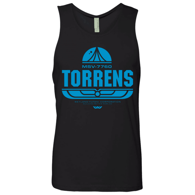 T-Shirts Black / Small Torrens Men's Premium Tank Top