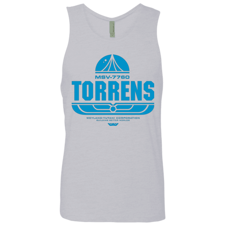 T-Shirts Heather Grey / Small Torrens Men's Premium Tank Top