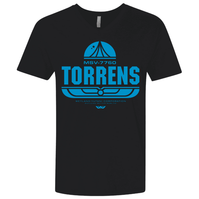 T-Shirts Black / X-Small Torrens Men's Premium V-Neck