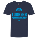 T-Shirts Midnight Navy / X-Small Torrens Men's Premium V-Neck