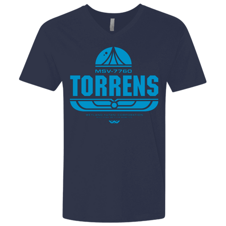 T-Shirts Midnight Navy / X-Small Torrens Men's Premium V-Neck