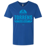 T-Shirts Royal / X-Small Torrens Men's Premium V-Neck