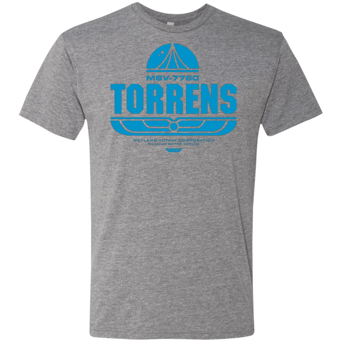 T-Shirts Premium Heather / Small Torrens Men's Triblend T-Shirt