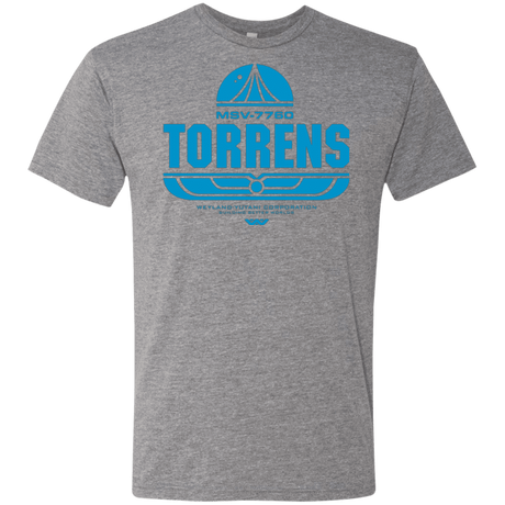 T-Shirts Premium Heather / Small Torrens Men's Triblend T-Shirt
