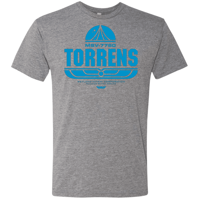 T-Shirts Premium Heather / Small Torrens Men's Triblend T-Shirt