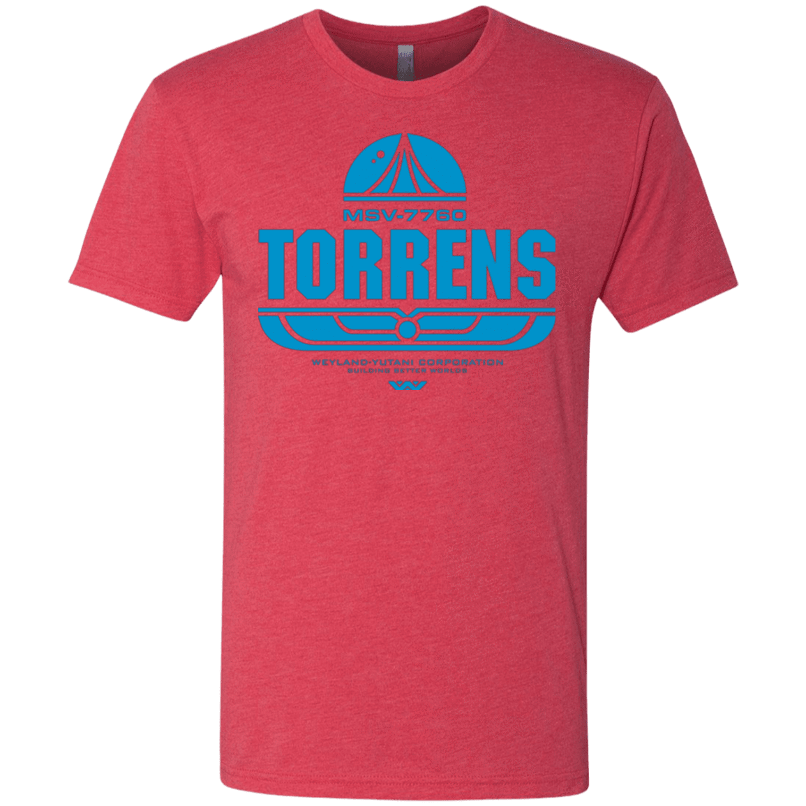 T-Shirts Vintage Red / Small Torrens Men's Triblend T-Shirt