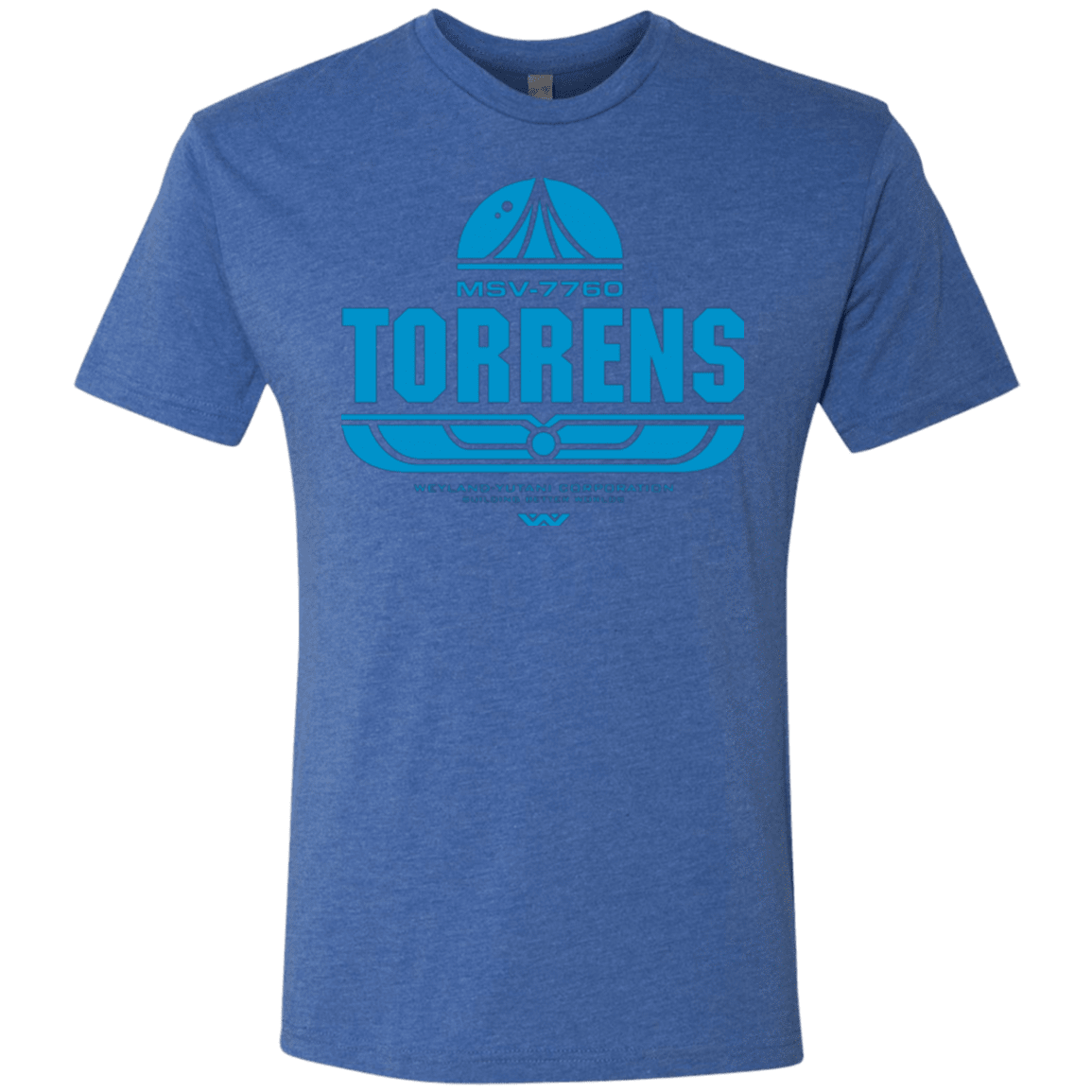 T-Shirts Vintage Royal / Small Torrens Men's Triblend T-Shirt