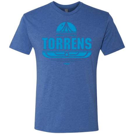 T-Shirts Vintage Royal / Small Torrens Men's Triblend T-Shirt
