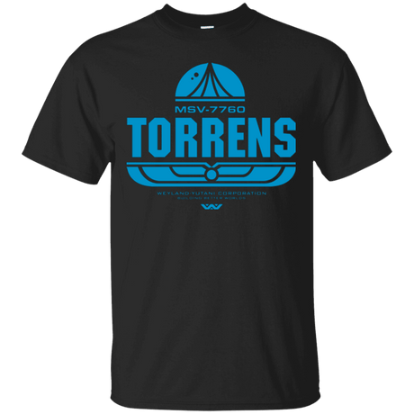 T-Shirts Black / Small Torrens T-Shirt