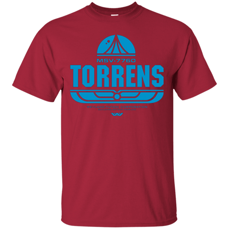 T-Shirts Cardinal / Small Torrens T-Shirt