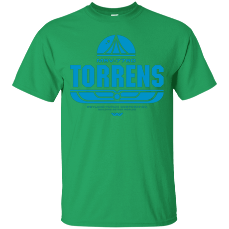 T-Shirts Irish Green / Small Torrens T-Shirt