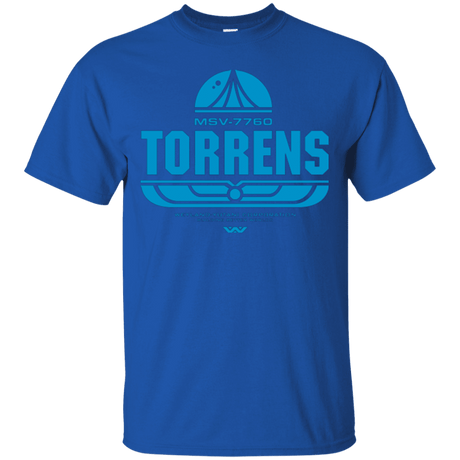 T-Shirts Royal / Small Torrens T-Shirt