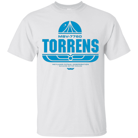 T-Shirts White / Small Torrens T-Shirt