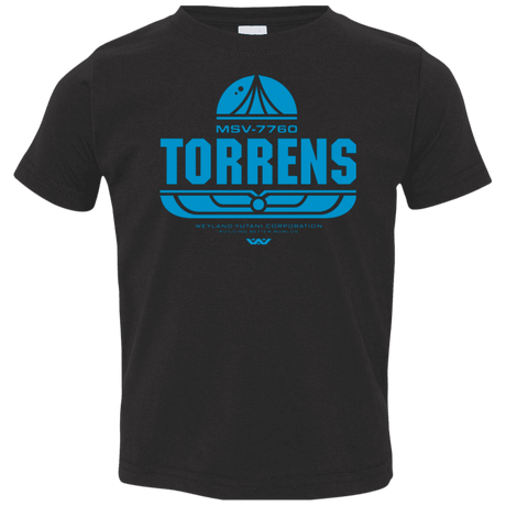 T-Shirts Black / 2T Torrens Toddler Premium T-Shirt
