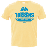T-Shirts Butter / 2T Torrens Toddler Premium T-Shirt