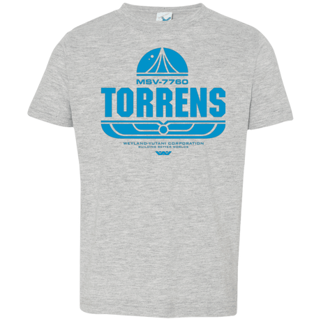 T-Shirts Heather / 2T Torrens Toddler Premium T-Shirt