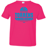 T-Shirts Hot Pink / 2T Torrens Toddler Premium T-Shirt