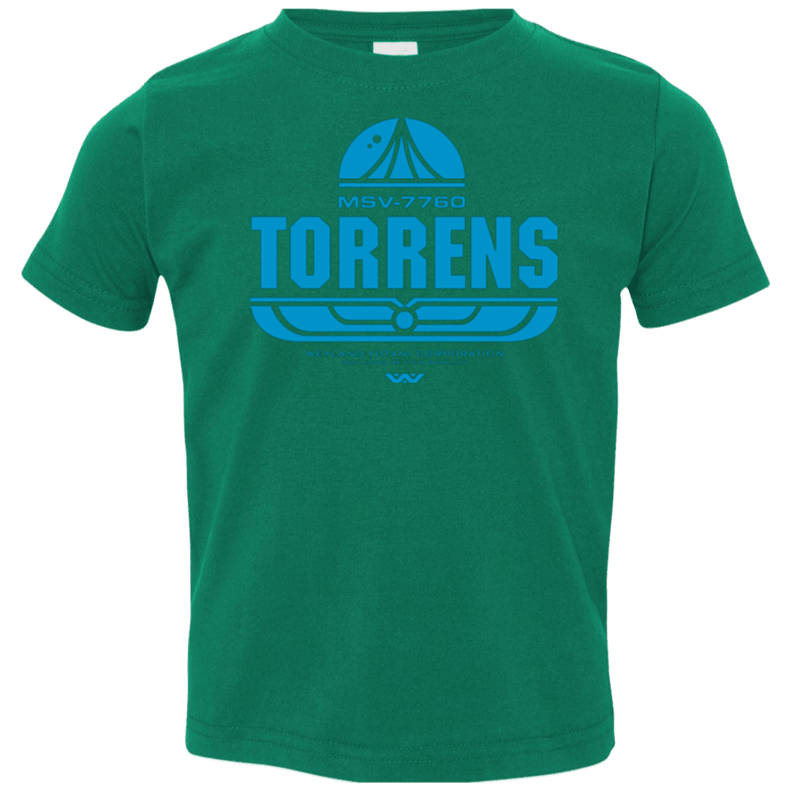 T-Shirts Kelly / 2T Torrens Toddler Premium T-Shirt