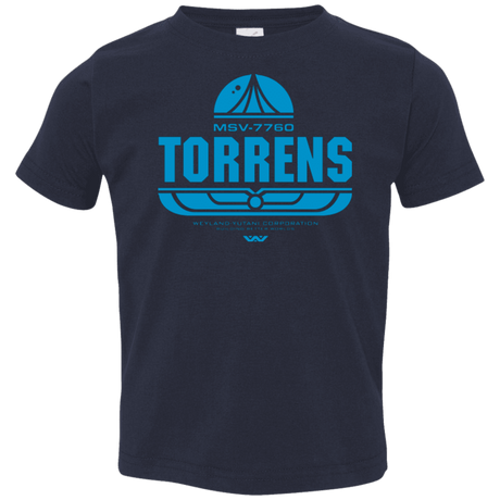 T-Shirts Navy / 2T Torrens Toddler Premium T-Shirt