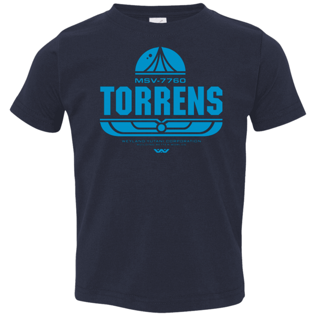 T-Shirts Navy / 2T Torrens Toddler Premium T-Shirt