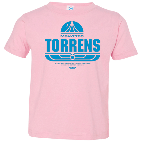 T-Shirts Pink / 2T Torrens Toddler Premium T-Shirt