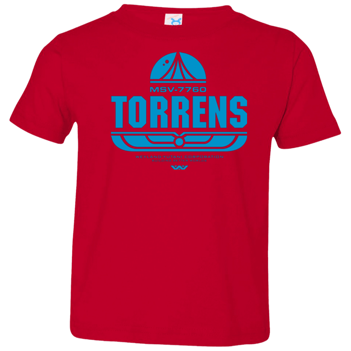 T-Shirts Red / 2T Torrens Toddler Premium T-Shirt