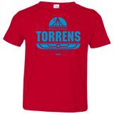 T-Shirts Red / 2T Torrens Toddler Premium T-Shirt