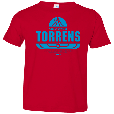 T-Shirts Red / 2T Torrens Toddler Premium T-Shirt