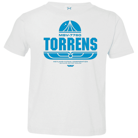 T-Shirts White / 2T Torrens Toddler Premium T-Shirt