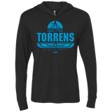 T-Shirts Vintage Black / X-Small Torrens Triblend Long Sleeve Hoodie Tee