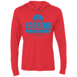 T-Shirts Vintage Red / X-Small Torrens Triblend Long Sleeve Hoodie Tee