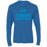 T-Shirts Vintage Royal / X-Small Torrens Triblend Long Sleeve Hoodie Tee