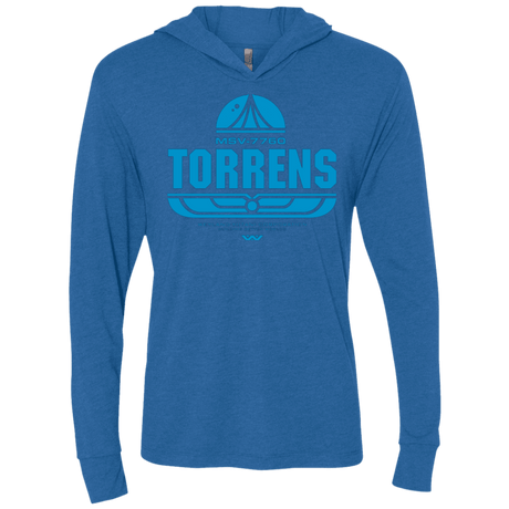 T-Shirts Vintage Royal / X-Small Torrens Triblend Long Sleeve Hoodie Tee