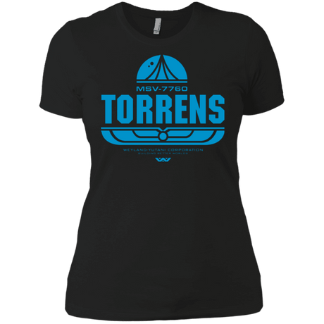 T-Shirts Black / X-Small Torrens Women's Premium T-Shirt