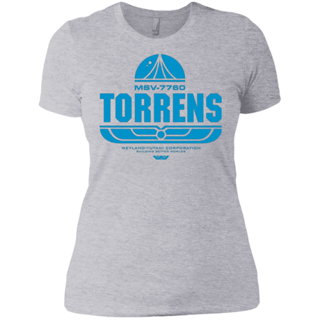 T-Shirts Heather Grey / X-Small Torrens Women's Premium T-Shirt