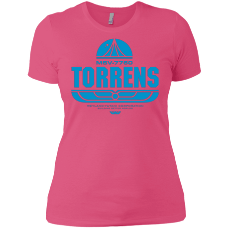 T-Shirts Hot Pink / X-Small Torrens Women's Premium T-Shirt