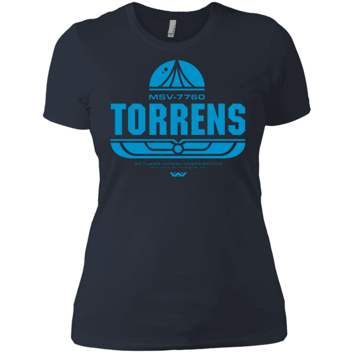 T-Shirts Indigo / X-Small Torrens Women's Premium T-Shirt