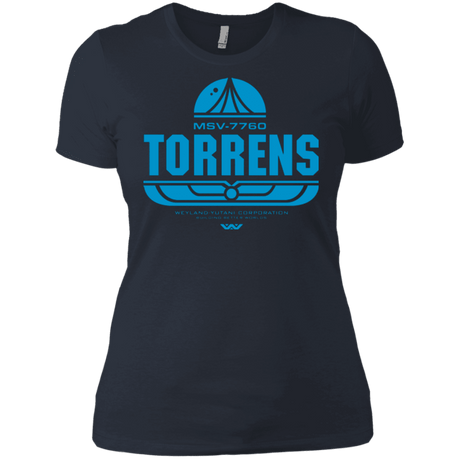 T-Shirts Indigo / X-Small Torrens Women's Premium T-Shirt
