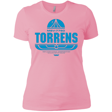 T-Shirts Light Pink / X-Small Torrens Women's Premium T-Shirt