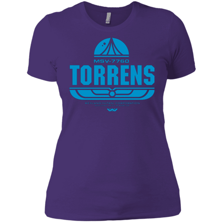 T-Shirts Purple / X-Small Torrens Women's Premium T-Shirt
